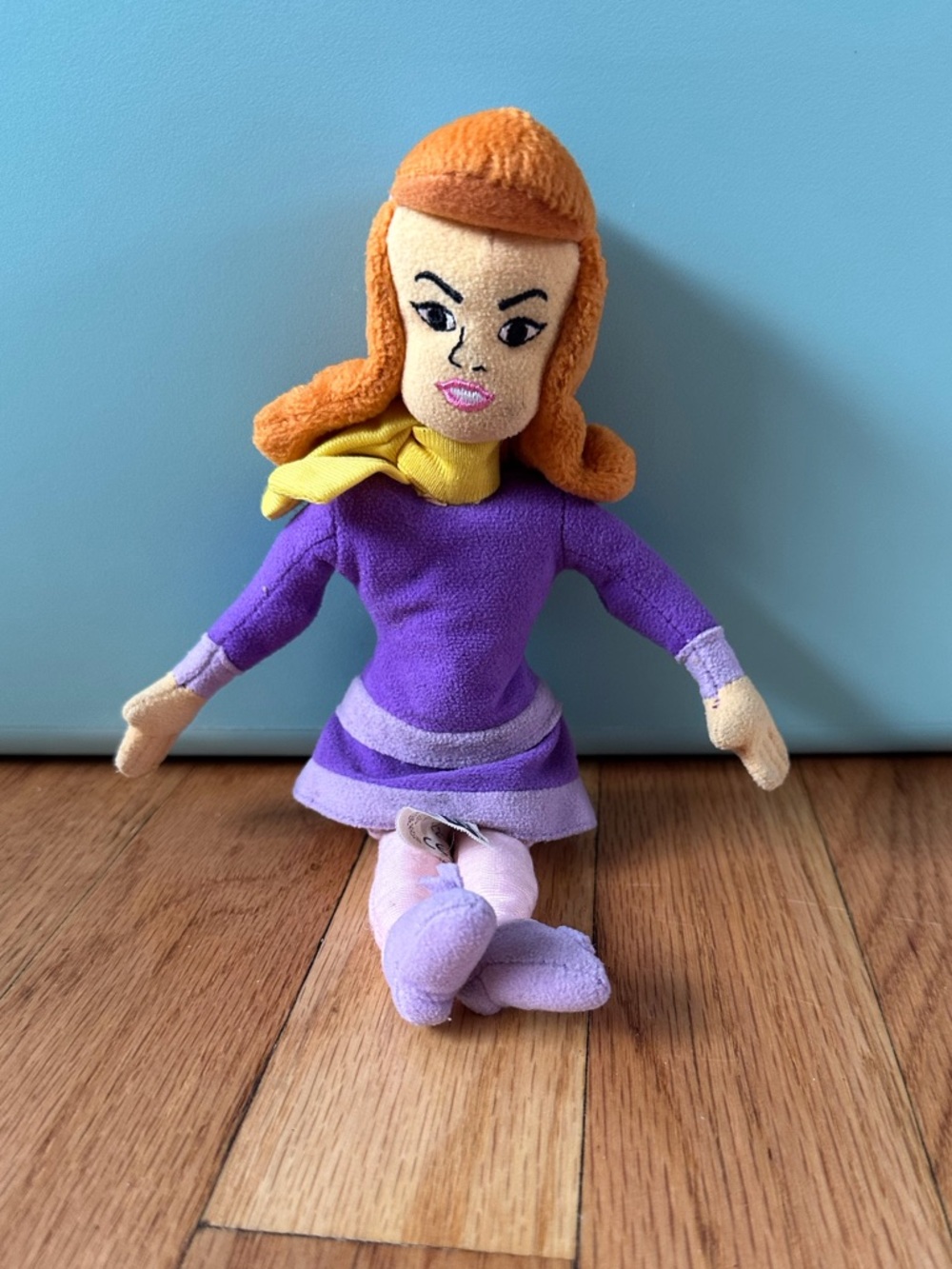Vintage Daphne Scooby Doo Plush bean bag doll